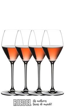 Conjunto 4 Taças Riedel Extreme Rosé Wine | Champagne