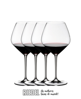 Conjunto 4 Taças Riedel Extreme Pinot Noir