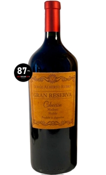 Jorge Rubio Gran Reserva Malbec Roble Caixa de Madeira Magnun