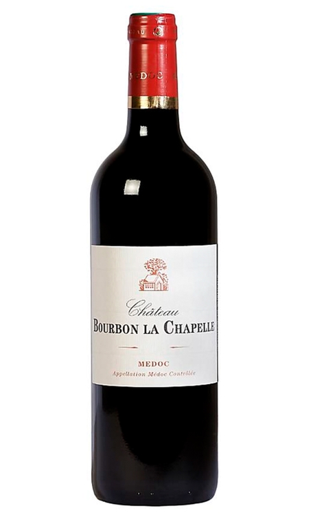 Vinho Château Bourbon La Chapelle A.O.C. Médoc 750ml