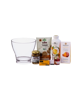 Champanheira Multiuso Mini Transparente - Chá