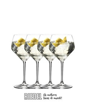 Conjunto 4 Taças Riedel Bar Gin 