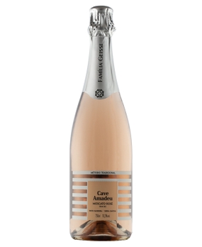 Espumante Família Geisse Cave Amadeu Demi-Sec Rosé 750ml