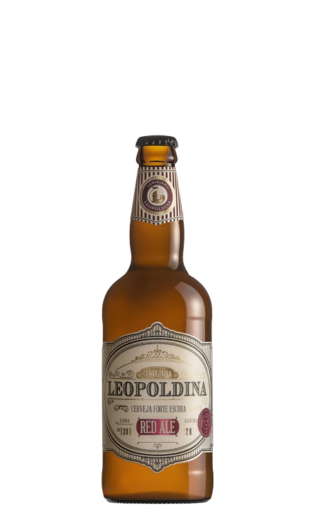 Cerveja Leopoldina Red Ale 500ml