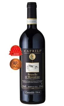 Vinho Brunello Di Montalcino Caprili Reserva 04/ 06 /2008