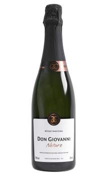 Espumante Don Giovanni Nature 24 Meses 750ml