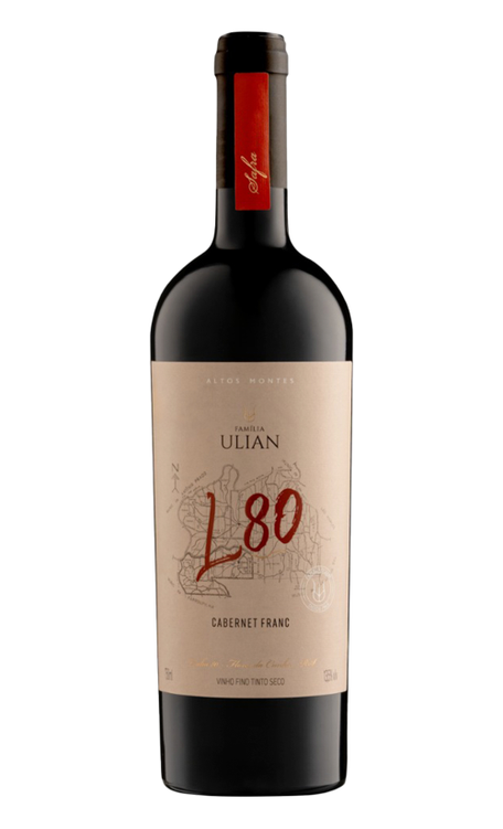 Vinho Ulian L Oitenta Cabernet Franc 750ml