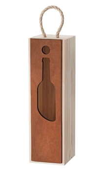 Caixa para Vinho Boccati em Madeira