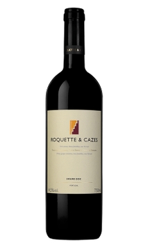 Vinho Roquette e Cazes D.O.C. Douro Touriga Nacional/ Tinta Roriz/ Touriga Franca