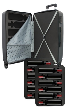 Mala para 12 garrafas