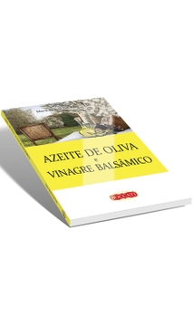 Livro Azeite de Oliva e Vinagre Balsamico