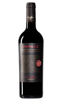 Vinho Varvaglione Papale Primitivo di Manduria DOP 750ml
