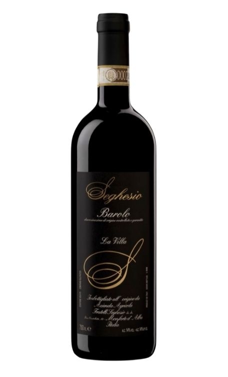 Vinho Seghesio Barolo La Villa 2015 750ml