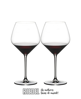 Conjunto 2 Taças Riedel Heart to Heart Pinot Noir