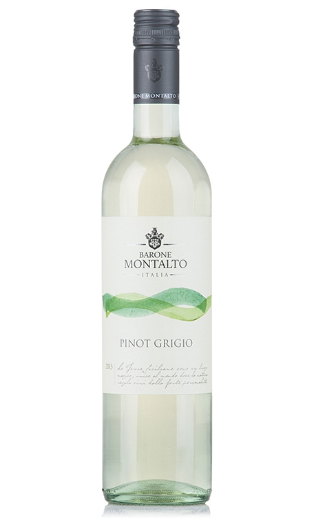 Vinho Barone Montalto I.G.T. Sicília Pinot Grigio 