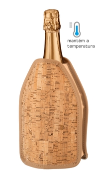 Cooler Térmico Boccati para vinhos e espumantes (cortiça)