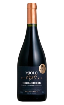 Vinho Miolo Single Vineyard Touriga Nacional 750ml