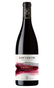 Vinho Los Vascos Cromas Gran Reserva Syrah 750ml