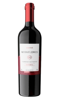 Vinho Amitié Miraflores Reserva Cabernet Sauvignon 750ml