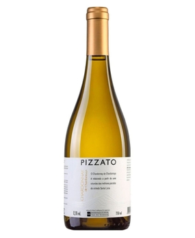 Vinho Pizzato Chardonnay Vale dos Vinhedos DO 750ml