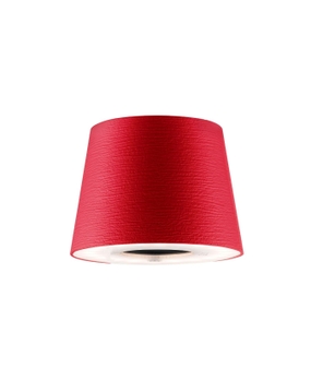 Luminária One Light Luna (vermelha)