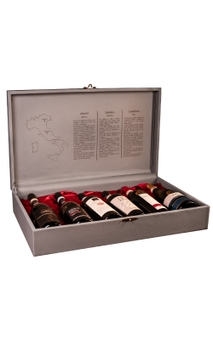 Combo Selezione Vini Italiani - Vêneto | Úmbria | Campânia