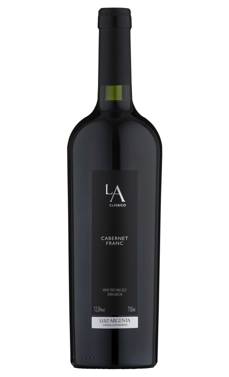 Vinho Luiz Argenta Clássico Cabernet Franc 750ml