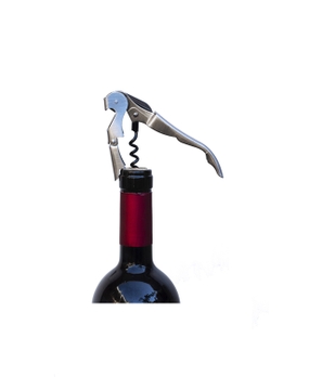 Saca-Rolha dois estágios (prata)