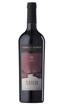Vinho Família Bebber Sentiero Reserva Tannat 750ml