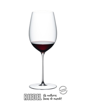 Taça Riedel Superleggero  Bordeaux Grand Cru