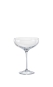 Taça de Cristal Titânio Bohemia para Espumante Coupe 290ml