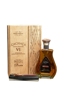 Cachaça Extra Premium VI Boccati com Caneta Crown