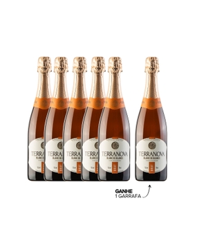 Combo Pague 5 Leve 6 Espumante Miolo Terranova Brut                  