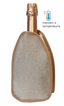 Cooler Térmico Boccati para vinhos e espumantes (glitter)