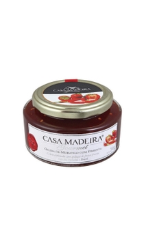 Geleia Gourmet Casa Madeira Morango com Pimenta 250g
