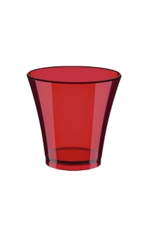 Champanheira Boccati Classic para 1 garrafa (vermelha translúcida)