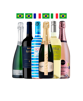 Combo Mais Vendidos 2021 (6 garrafas)