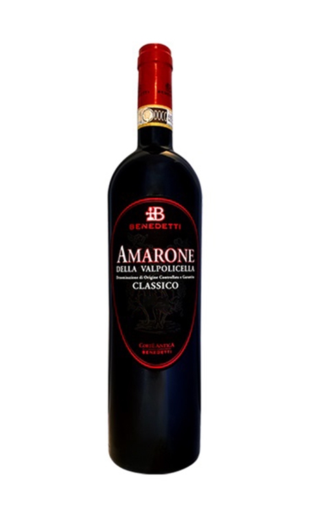 Vinho Benedetti Amarone Della Valpolicella Classico D.O.C.G.