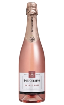 Espumante Don Guerino Brut Rosé Malbec 750ml