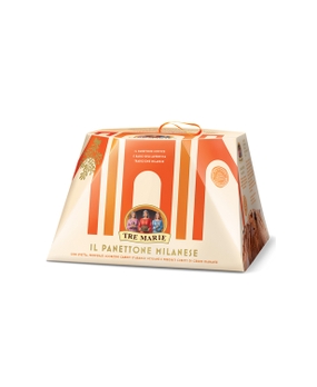 Panetone Tre Marie Milanese Tradicional 750g