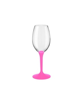 Taça Boccati ISO 320ml (haste rosa pink)