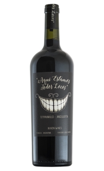 Vinho "Aqui Estamos Todos Locos" Tempranillo | Ancellotta 750ml