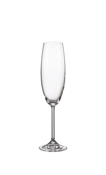 Taça para Espumante Bohemia Royal Crystal Gastro Titânio 230ml