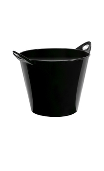 Balde Boccati Beer para 4 garrafas (preto)