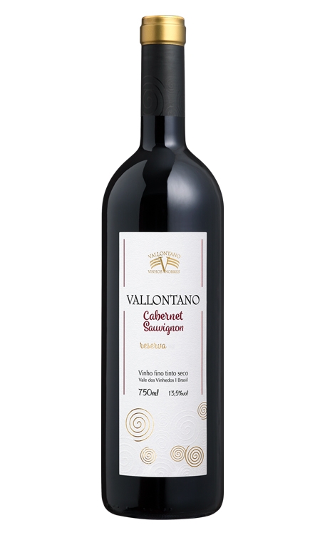 Vinho Vallontano Reserva Cabernet Sauvignon 750ml