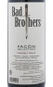Vinho Agustín Lanús Bad Brothers Facón Selection Cabernet Franc 750ml