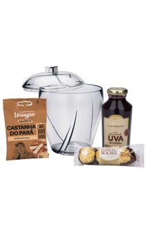 Bomboniere com Suco Casa Madeira