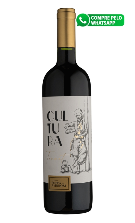 Vinho Foppa & Ambrosi Cultura Tannat 750ml