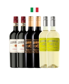 Combo Corbelli (6 garrafas)