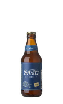 Cerveja Schatz Helles 300ml